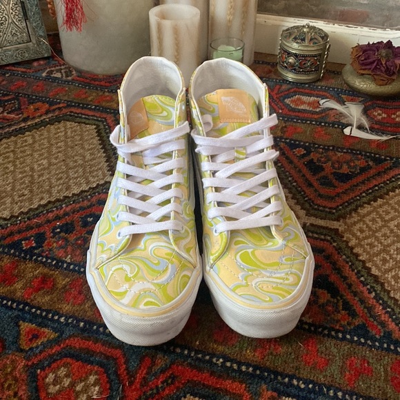 Sk8-Hi Tapered Vans - Picture 4 of 9